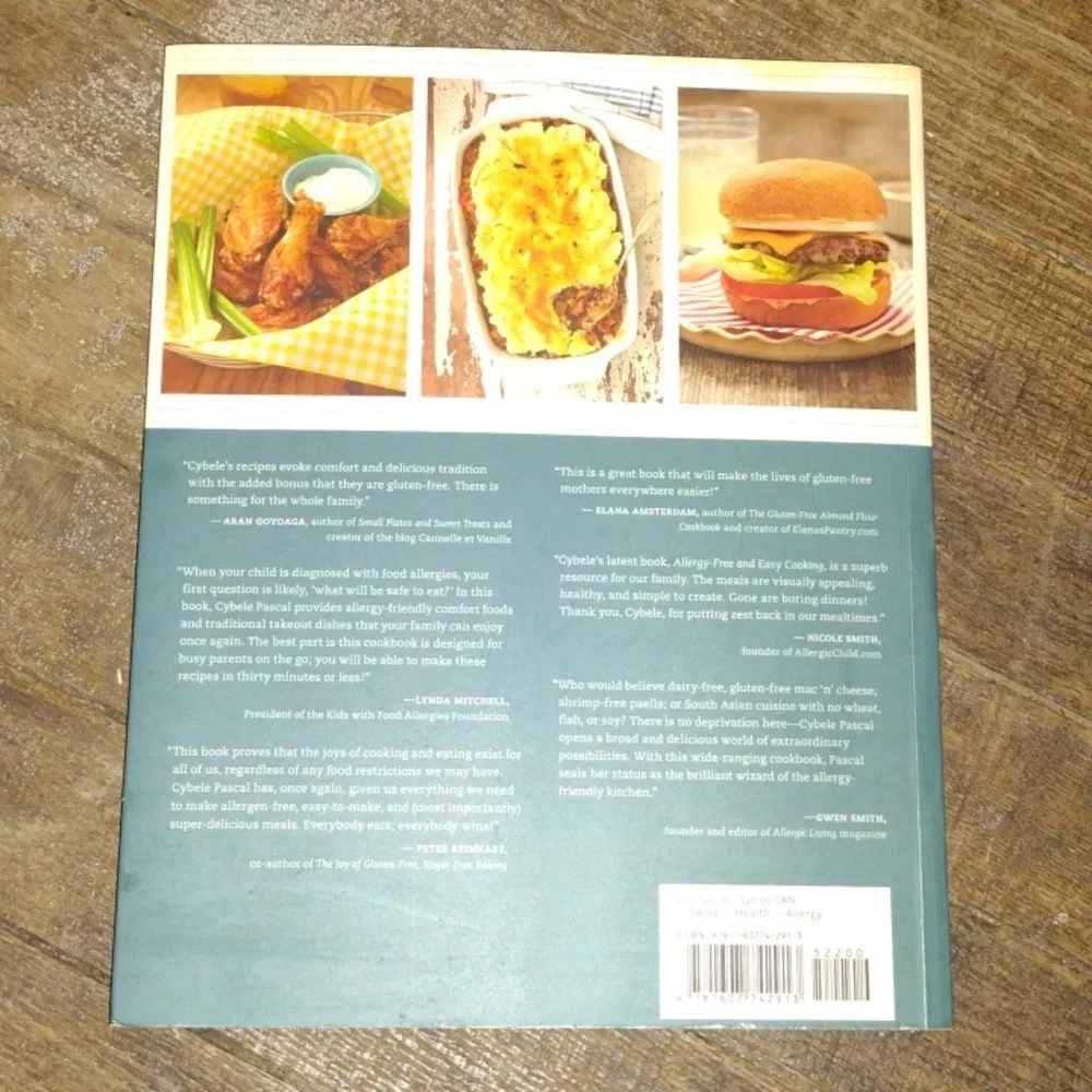 Cybele Pascal this cookbook